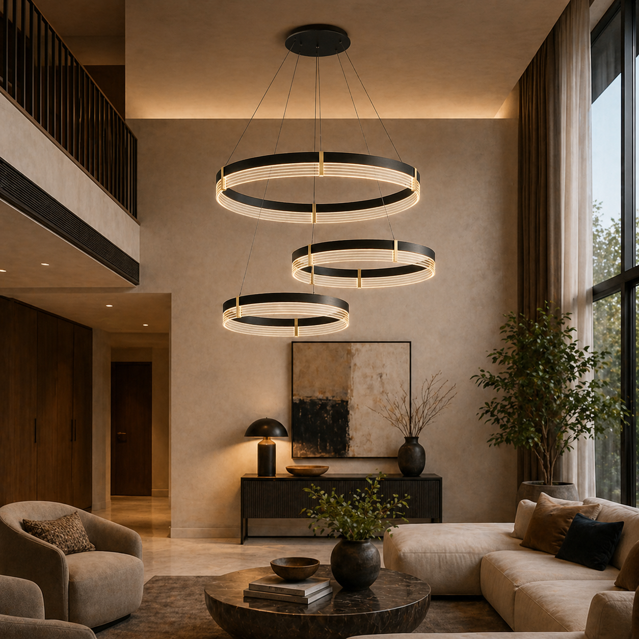 Nudara Chandelier