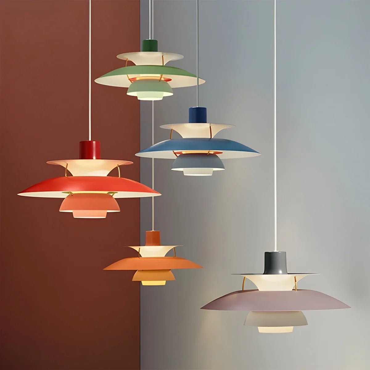 ph5 nordic pendant light