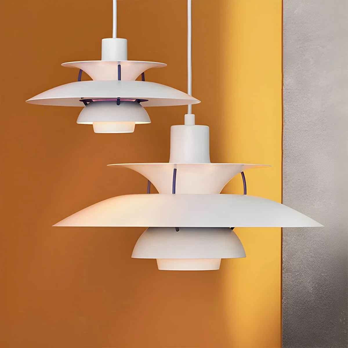 Classic White Exquisite Nordic pendant light