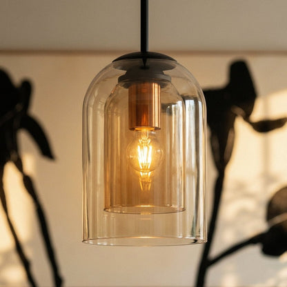nuvlight Otzara Modern Luxury Glass Pendant Light