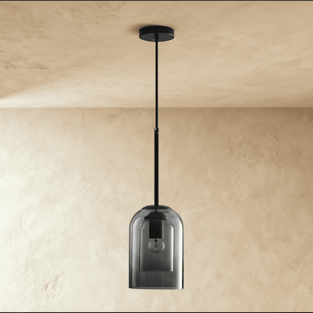nuvlight Otzara Modern Luxury Glass Pendant Light