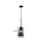 nuvlight Otzara Modern Luxury Glass Pendant Light