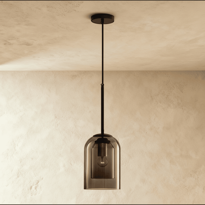 nuvlight Otzara Modern Luxury Glass Pendant Light