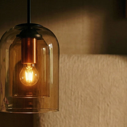 nuvlight Otzara Modern Luxury Glass Pendant Light