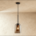 nuvlight Otzara Modern Luxury Glass Pendant Light