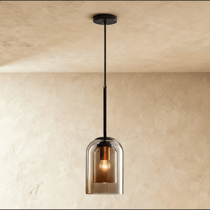 nuvlight Otzara Modern Luxury Glass Pendant Light