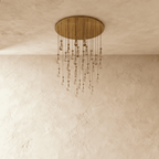 nuvlight Pulcher Modern Luxury Glass Tear Chandelier