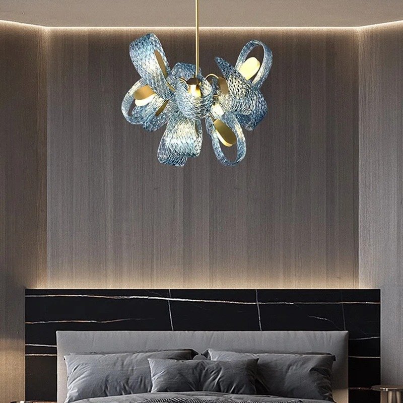 nuvlight Radiantia Modern Luxury Statement Chandelier
