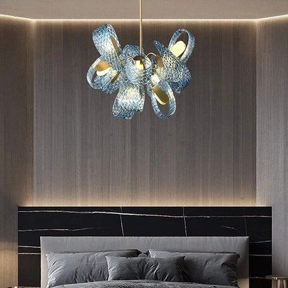 nuvlight Radiantia Modern Luxury Statement Chandelier