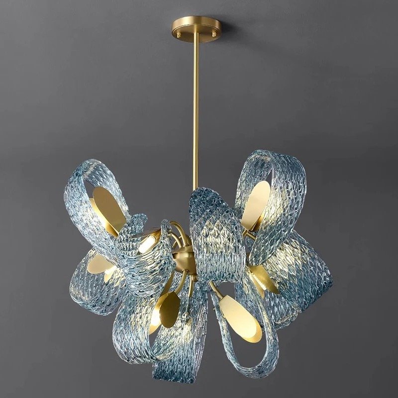 nuvlight Radiantia Modern Luxury Statement Chandelier