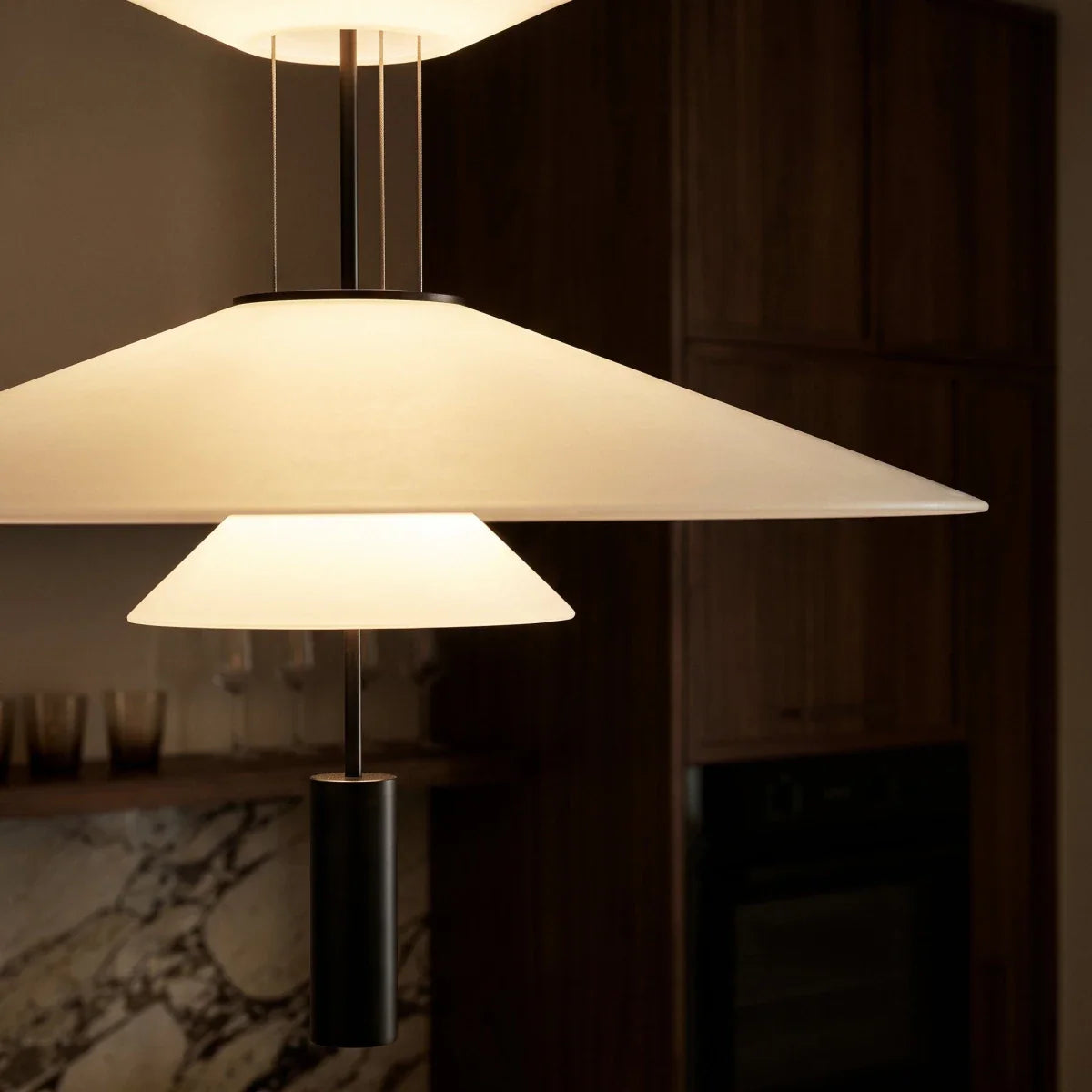 nuvlight Reiko Modern Luxury Minimalist Pendant Light