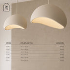 nuvlight Shibui Architectural High-CRI Floating Chandelier