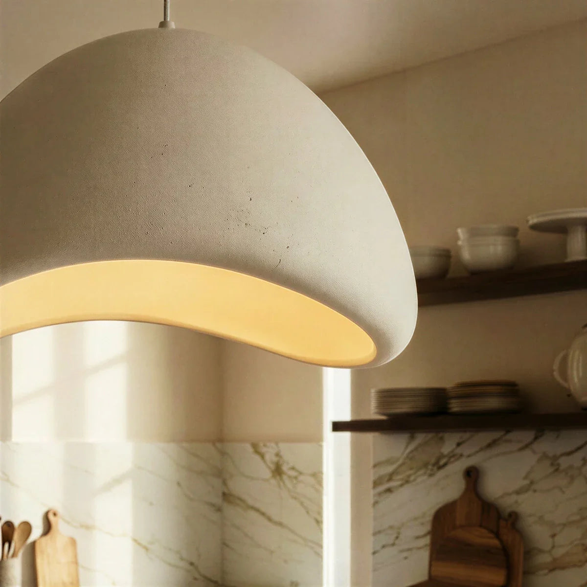 nuvlight Shibui Architectural High-CRI Floating Chandelier