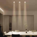 nuvlight Silis Modernist Recessed Anti-Glare Downlight