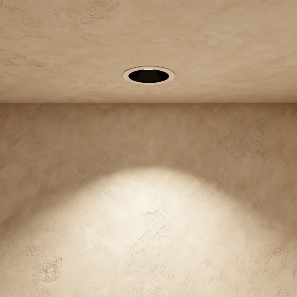 nuvlight Silis Modernist Recessed Anti-Glare Downlight