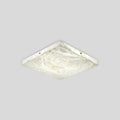 Nuvlight Minimalism Ultra Thin Square Spanish Alabaster Ceiling Light