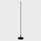 nuvlight Solix Modernist Solar IP65 Outdoor Floor Lamp