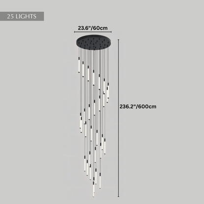 Tinara Staircase Chandelier - Residence Supply