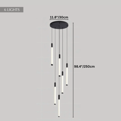 Tinara Staircase Chandelier - Residence Supply