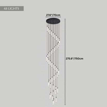 Tinara Staircase Chandelier - Residence Supply
