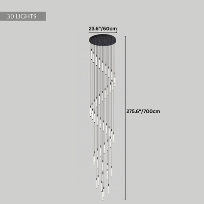 Tinara Staircase Chandelier - Residence Supply