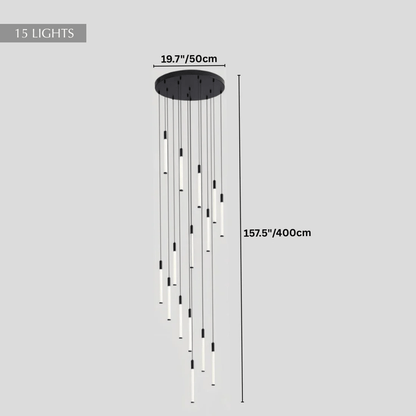 Tinara Staircase Chandelier - Residence Supply