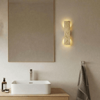 nuvlight Veil Architectural Natural Yellow Stone Up-Downlight