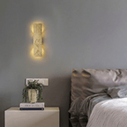 nuvlight Veil Architectural Natural Yellow Stone Up-Downlight