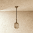 nuvlight Vetreria Modern Luxury Blown Glass Pendant Light