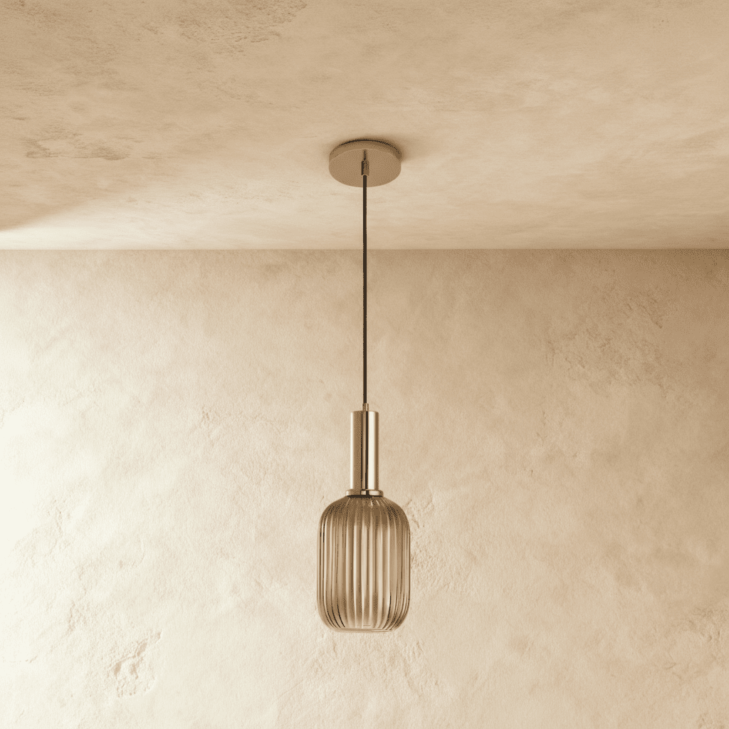 nuvlight Vetreria Modern Luxury Blown Glass Pendant Light