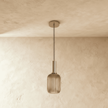 nuvlight Vetreria Modern Luxury Blown Glass Pendant Light