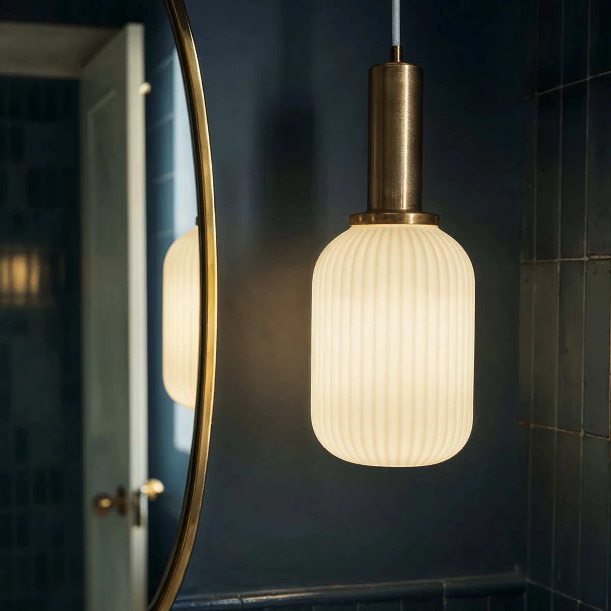 nuvlight Vetreria Modern Luxury Blown Glass Pendant Light
