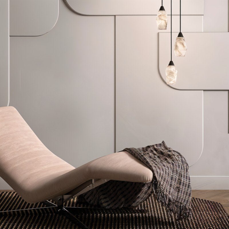 nuvlight Viviana Modern Luxury Alabaster Pendant Light