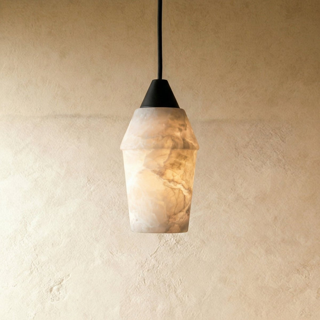 Viviana Alabaster Pendant Light