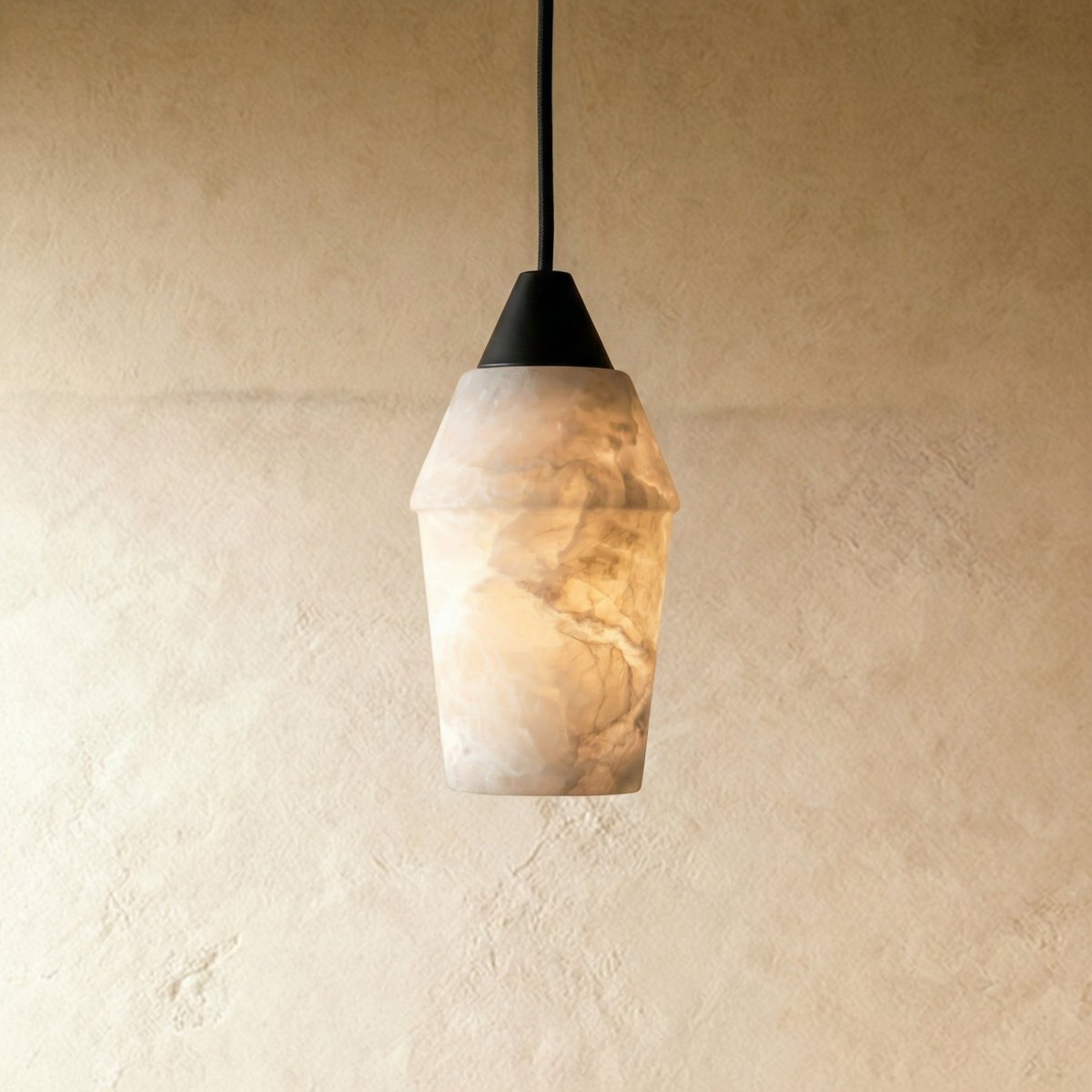 Viviana Alabaster Pendant Light