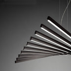 nuvlight Waves Modern Fluid LED Chandelier