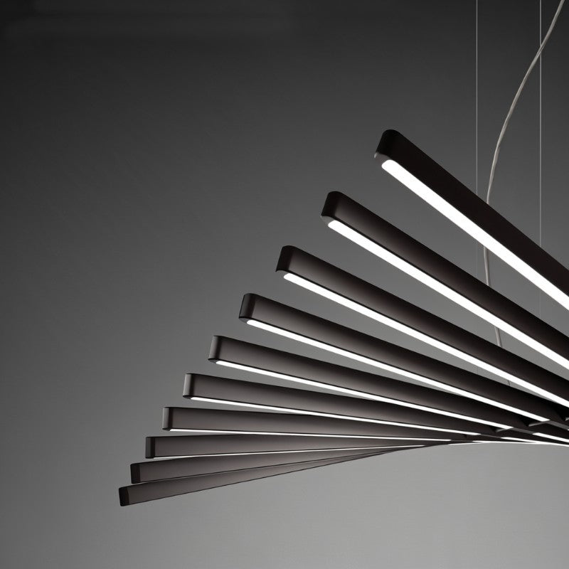 nuvlight Waves Modern Fluid LED Chandelier