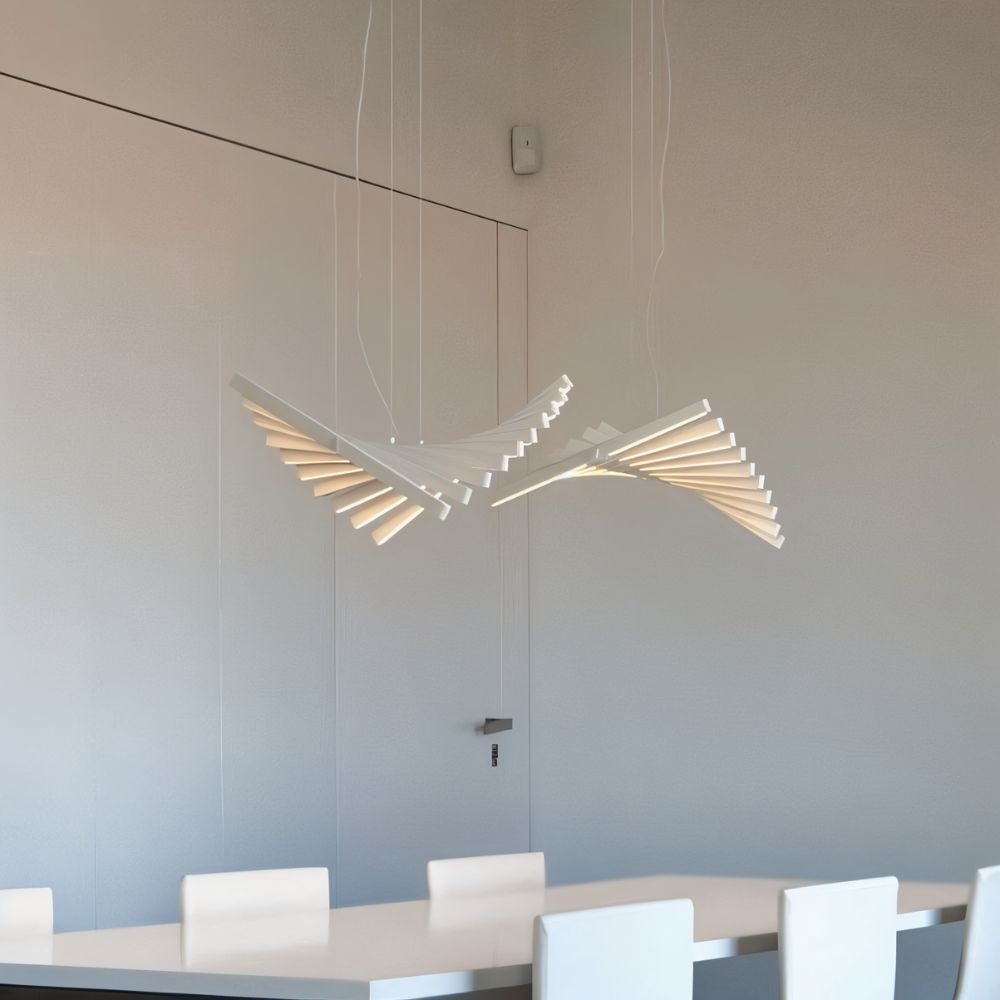nuvlight Waves Modern Fluid LED Chandelier