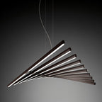 nuvlight Waves Modern Fluid LED Chandelier