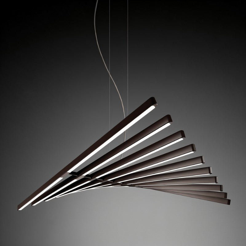nuvlight Waves Modern Fluid LED Chandelier