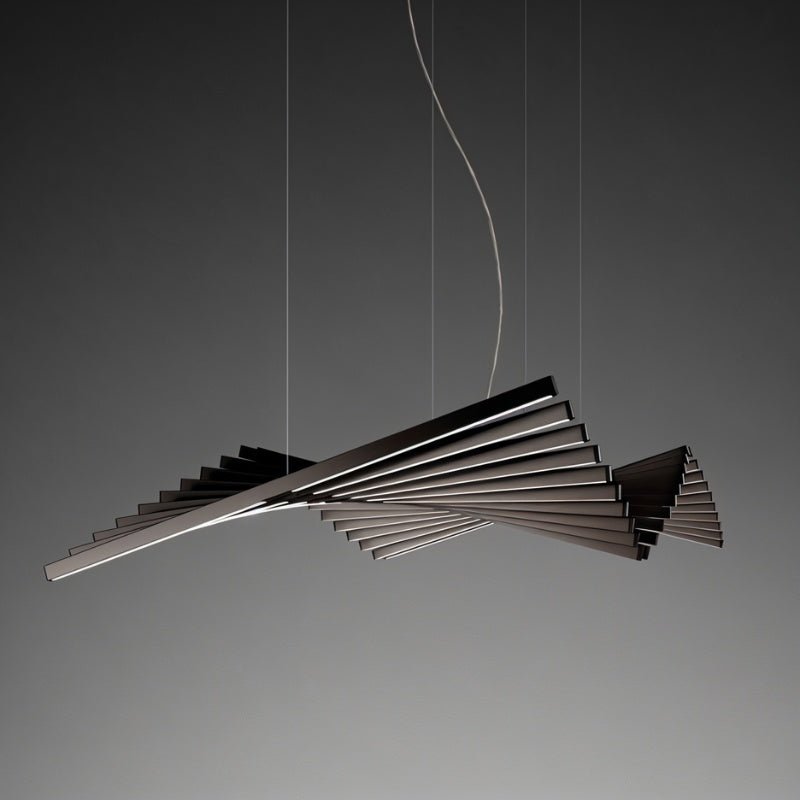 nuvlight Waves Modern Fluid LED Chandelier