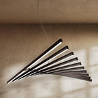 Waves Chandelier