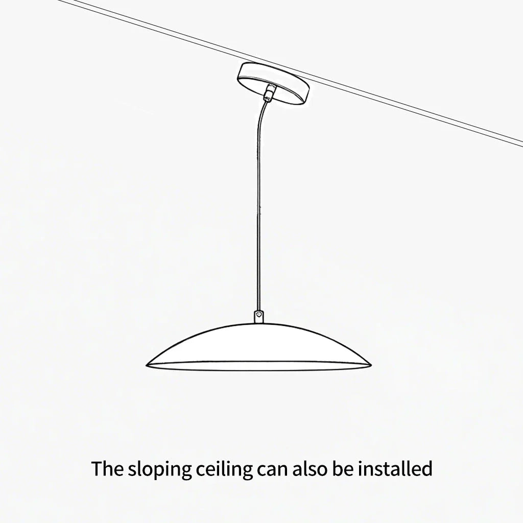 Nuvlight Geometric Layered Pendant Light