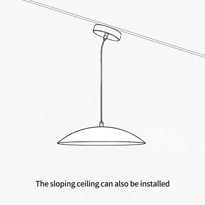 Nuvlight Geometric Layered Pendant Light