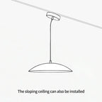 Modern Artisan Glass Pendant - Elegant Hand-Blown Globe Hanging Light for Dining Room