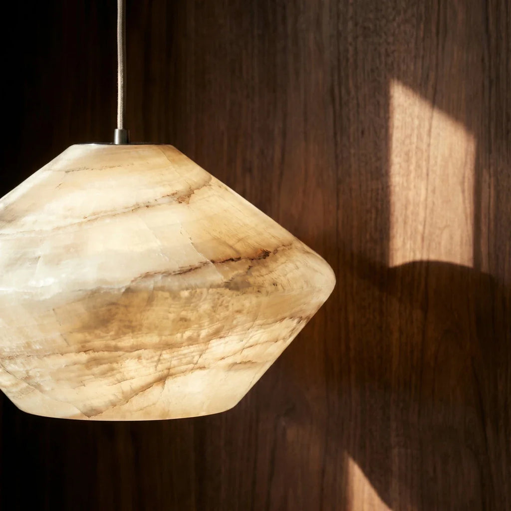 nuvlight Yafeh Modern Luxury Alabaster Pendant Light