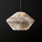 nuvlight Yafeh Modern Luxury Alabaster Pendant Light
