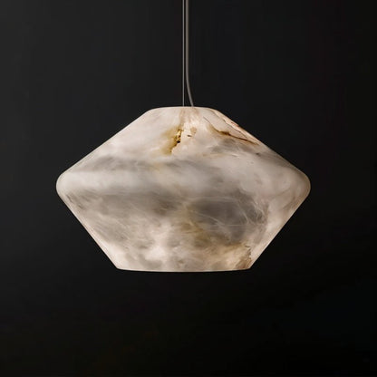 nuvlight Yafeh Modern Luxury Alabaster Pendant Light