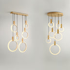 nuvlight Zalaph Modern Luxury Crystal Chandelier