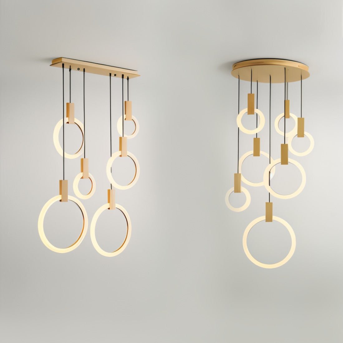 nuvlight Zalaph Modern Luxury Crystal Chandelier